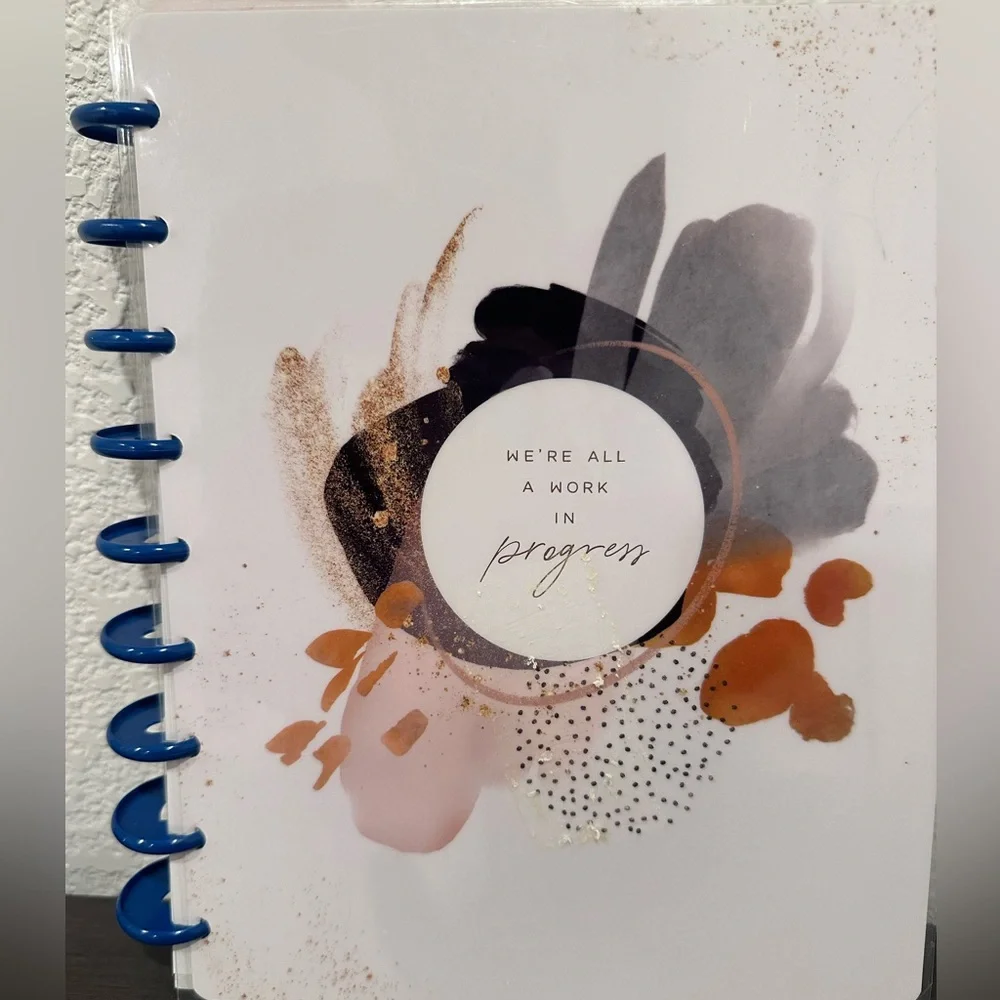 The Happy Planner Recovery Layout